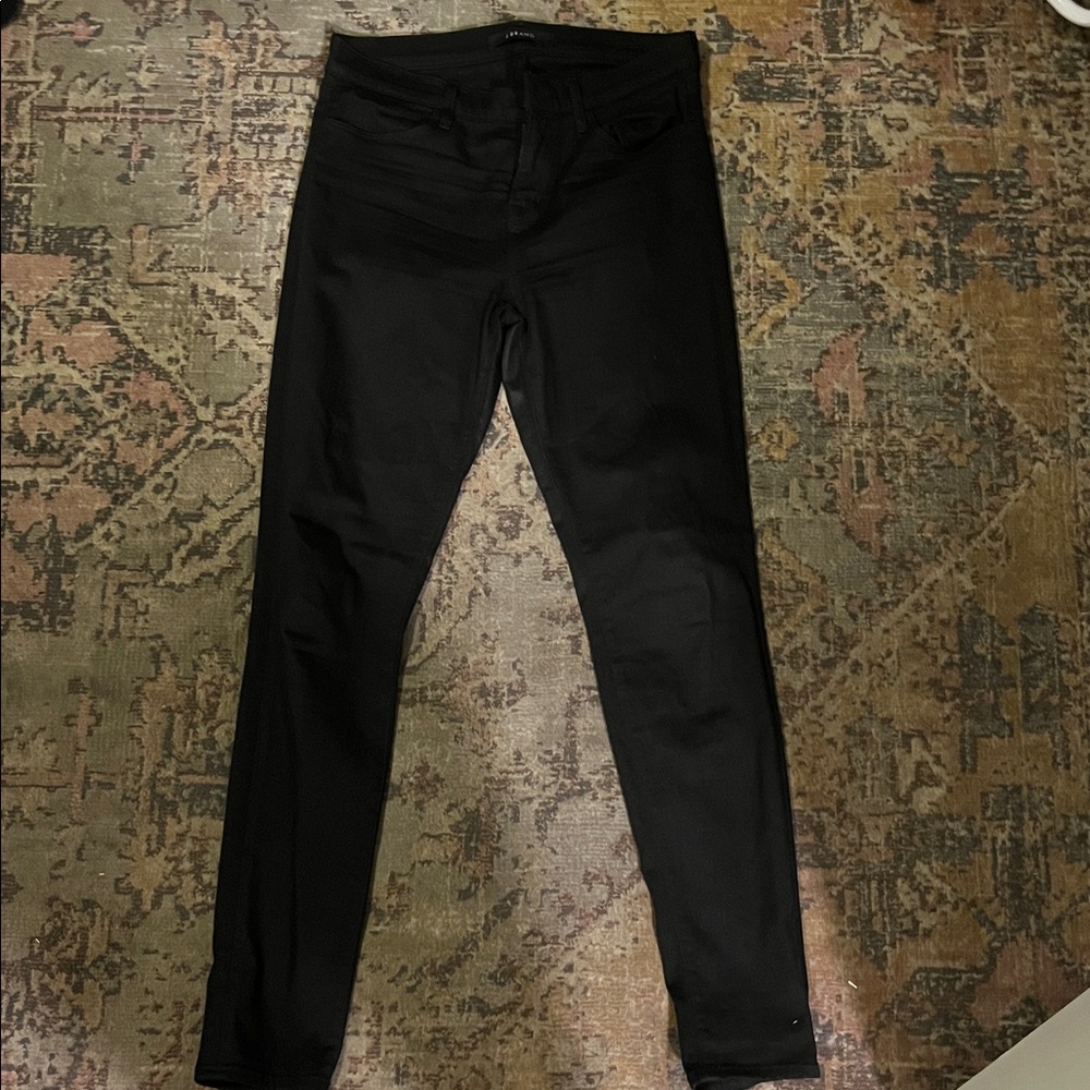J Brand Midnight Black Denim